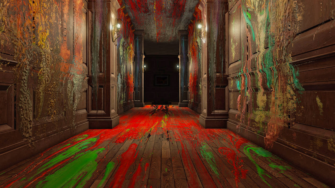 Why Did Layers Of Fear Launch In The Month Of Love Engadget - fear group roblox