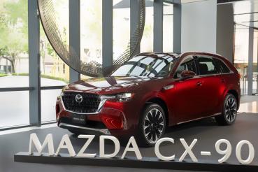 縱置後驅七人座SUV　Mazda CX-90五月底發表