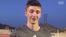 Jakub Belik soars to high jump win at CUSA championships