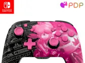 PDP Launches Grand Prix Peach REMATCH GLOW Wireless Controller for Nintendo Switch