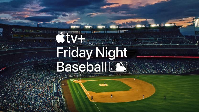 Apple TV+ Friday Night Baseball