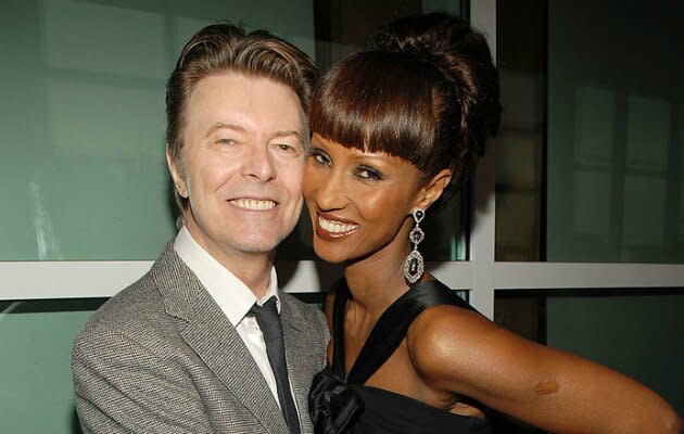 Iman pays tribute to late husband David Bowie on his birthday: ‘Eternal love’