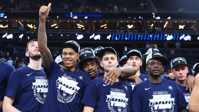 NCAA Tournament - UConn rolls through Gonzaga en route to program’s 6th Final Four