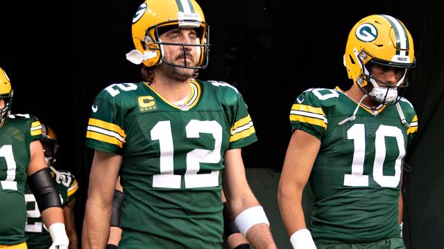 If Packers are serious about keeping Aaron Rodgers they should trade Jordan Love at deadline | You Pod to Win the Game