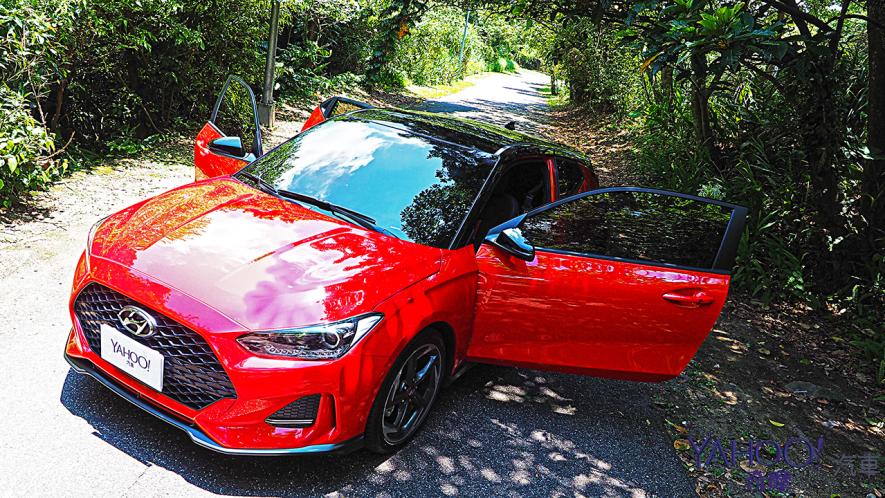 植入鋼砲基因的前驅小惡獸！2019 Hyundai Veloster Turbo山道試駕 - 4