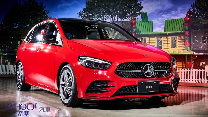 更帥氣的標準好爸爸車款！全新Mercedes-Benz大改款B-Class發表163萬起！ - 1