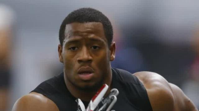 Browns turn Osweiler trade into RB Nick Chubb with second round pick