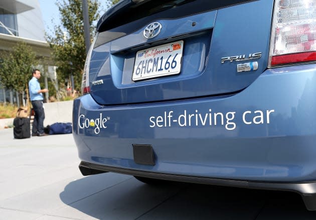 California issues permits for self-driving car trials on public roads