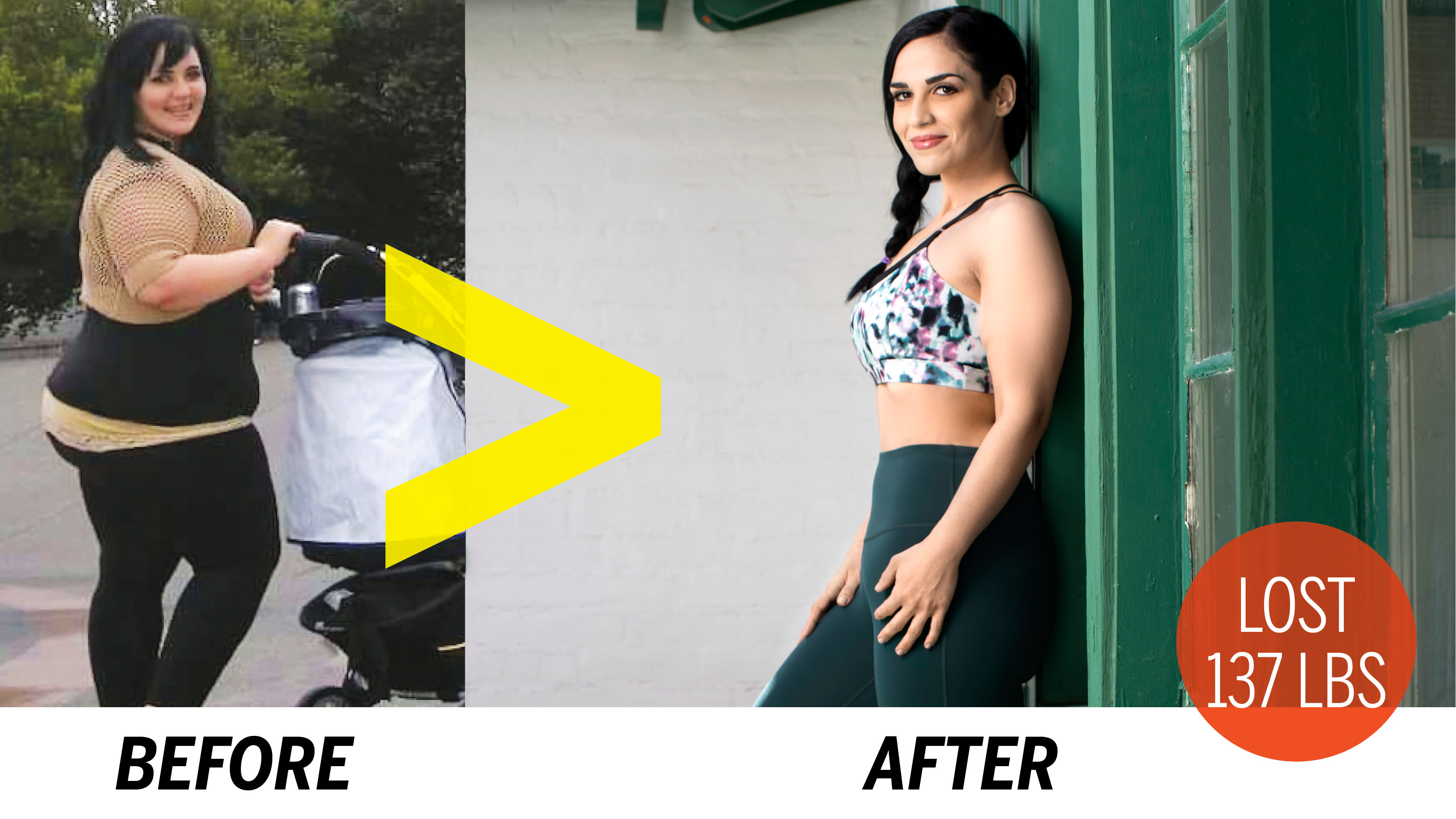 How One Woman Shed 137 Lbs. With Strength Training and Simple Diet Changes