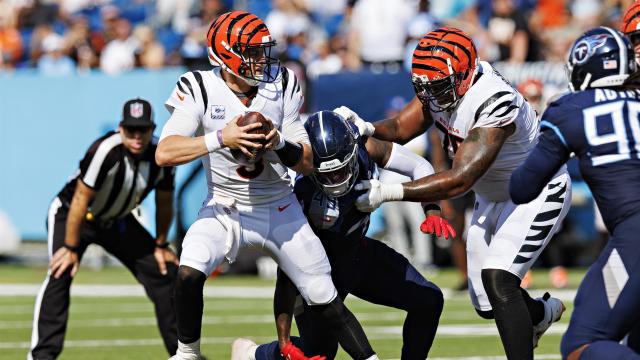 Bengals, Giants trade touchdowns to start Monday Night Football - NBC Sports