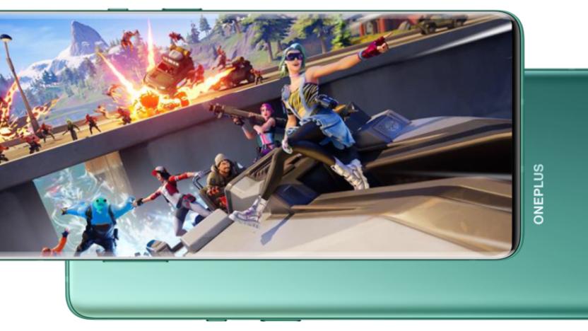 Fortnite on OnePlus 8