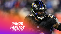 Care/Don't Care: Derrick Henry gets rolling & Bills' offense gets halted | Yahoo Fantasy Forecast