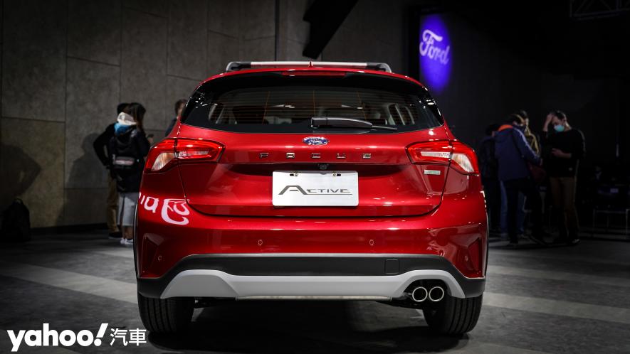最任性的跨界冒險家！2021 Ford Focus Active 83.9萬元起超值上市！ - 5