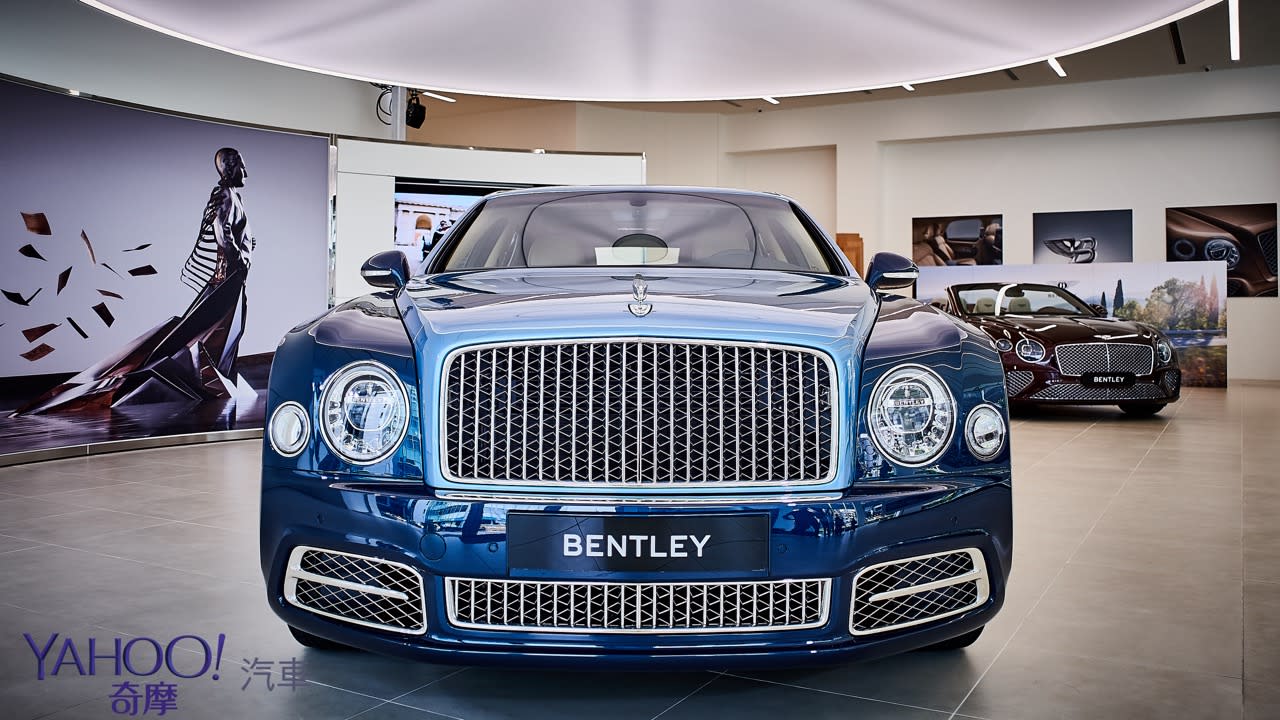 百年極致禮讚盡顯其中 Bentley Mulsanne百年限量款鑑賞暨敞篷continental Gt發表 Yahoo奇摩汽車機車