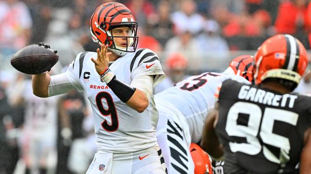 Burrow, Bengals seek bounce-back win against Ravens