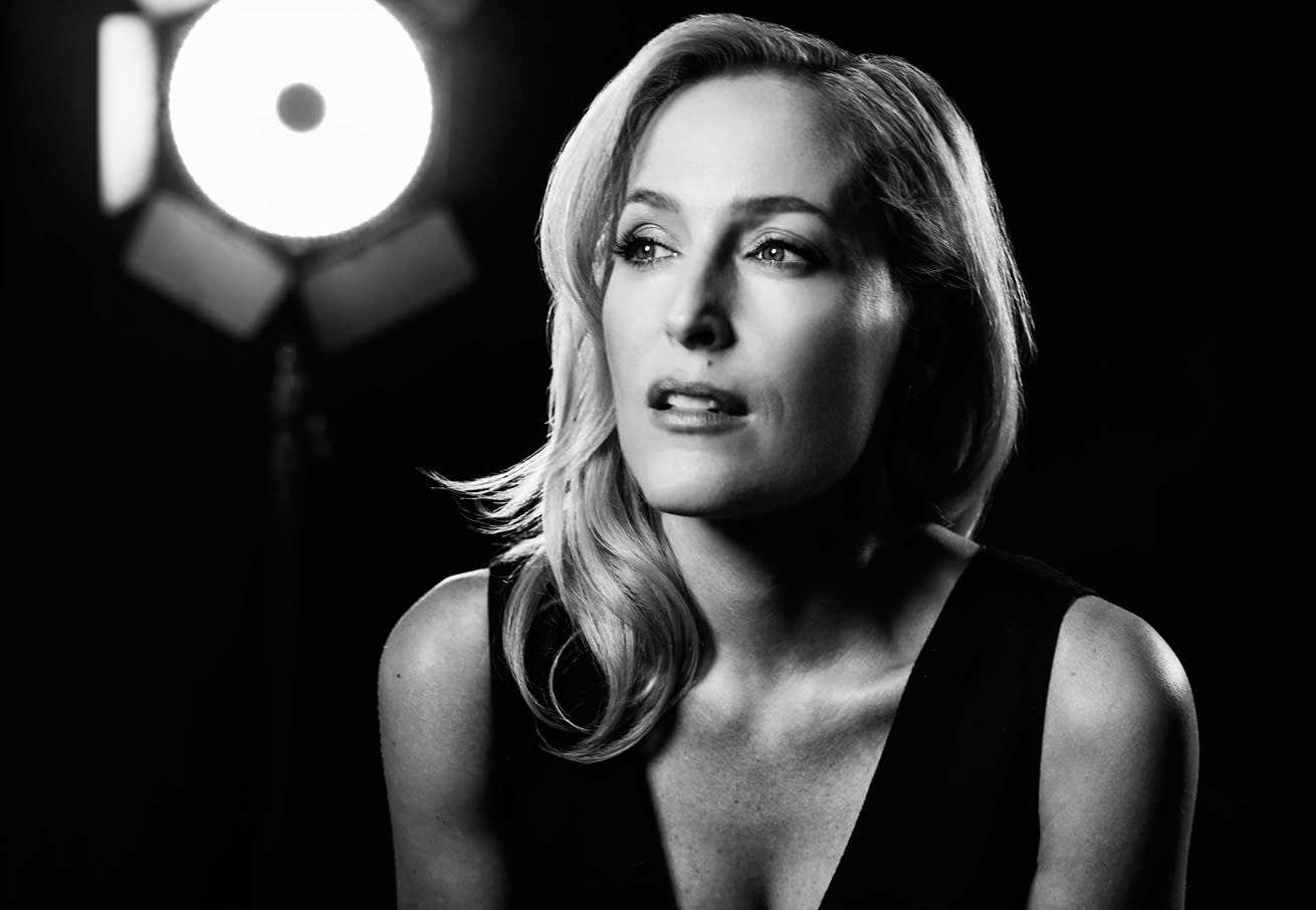 Gillian Anderson Celebrates Golden Globes Nod Ahead Of Virtual Ceremony