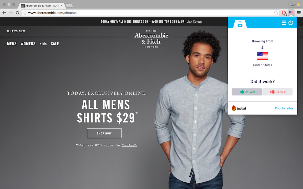 abercrombie and fitch us website