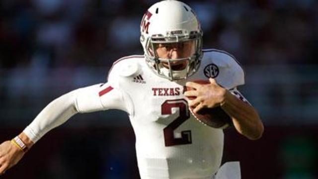 Manziel: Heisman would be 'dream come true'