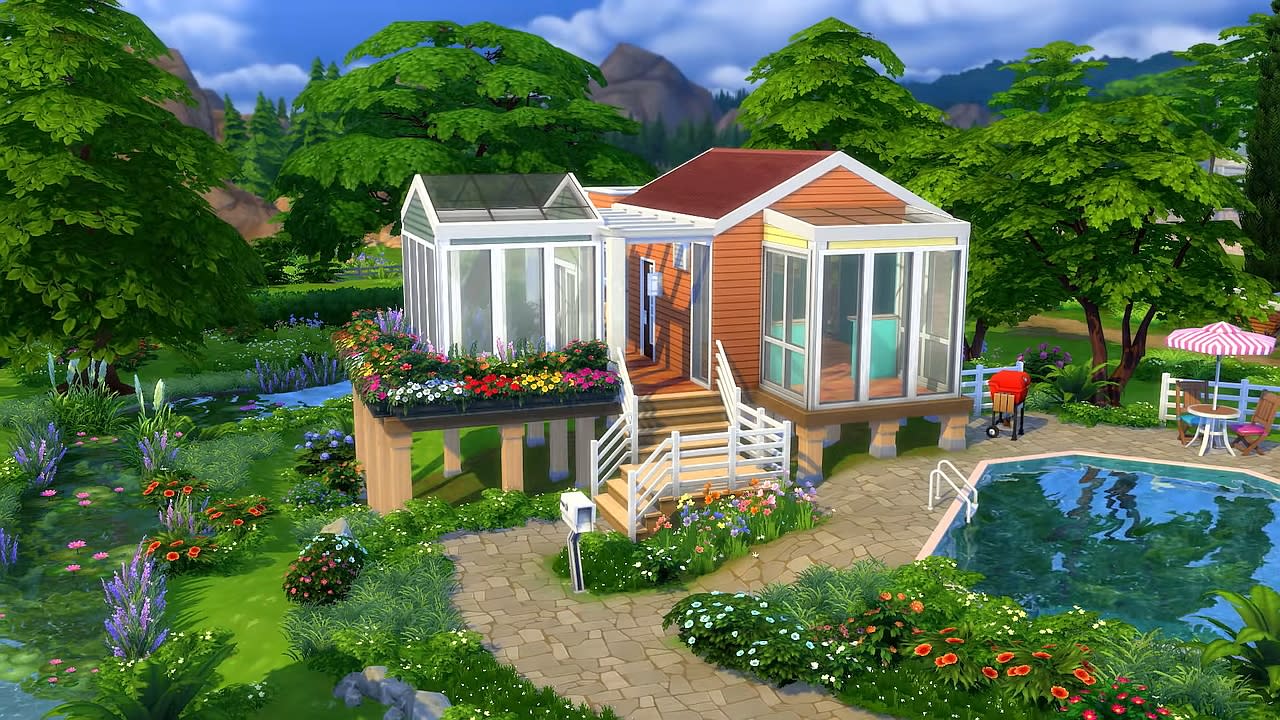 sims 4 small house download