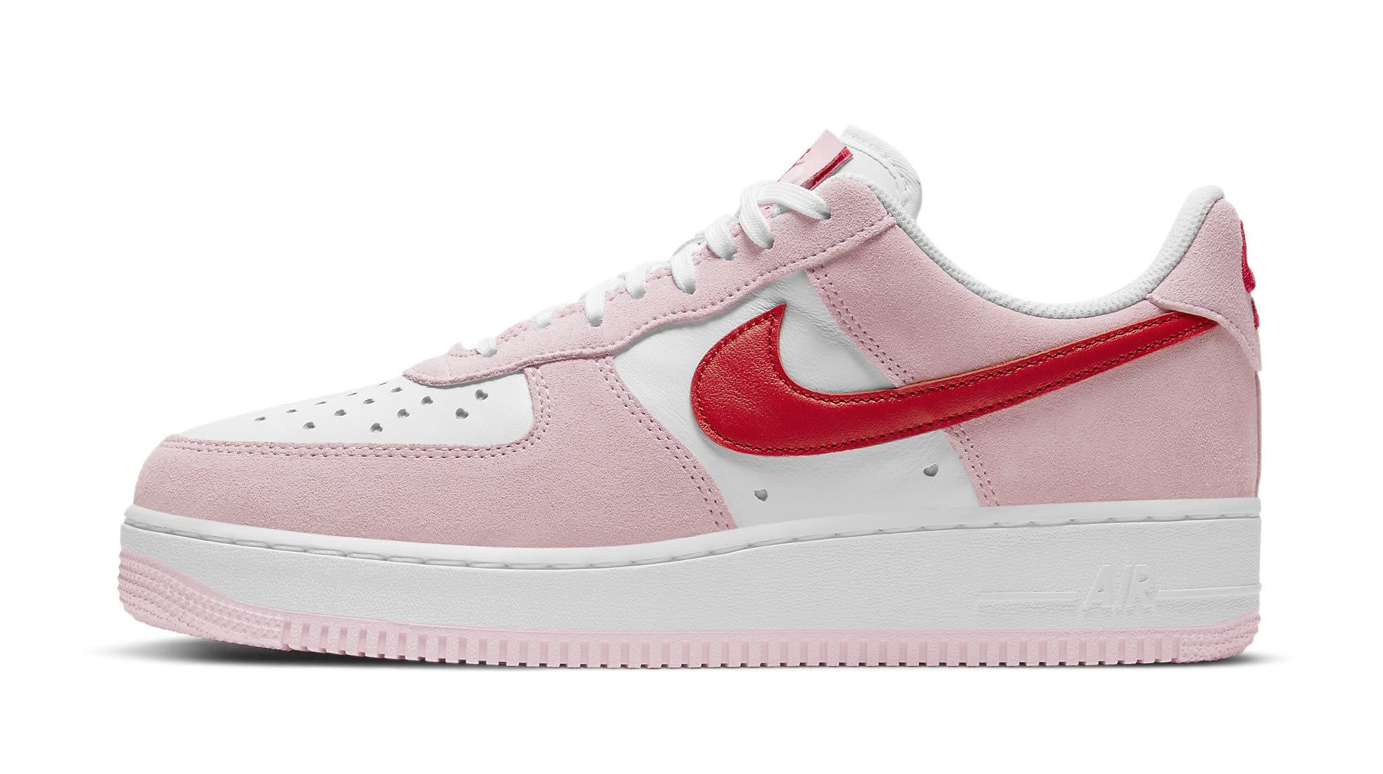 pink air force ones