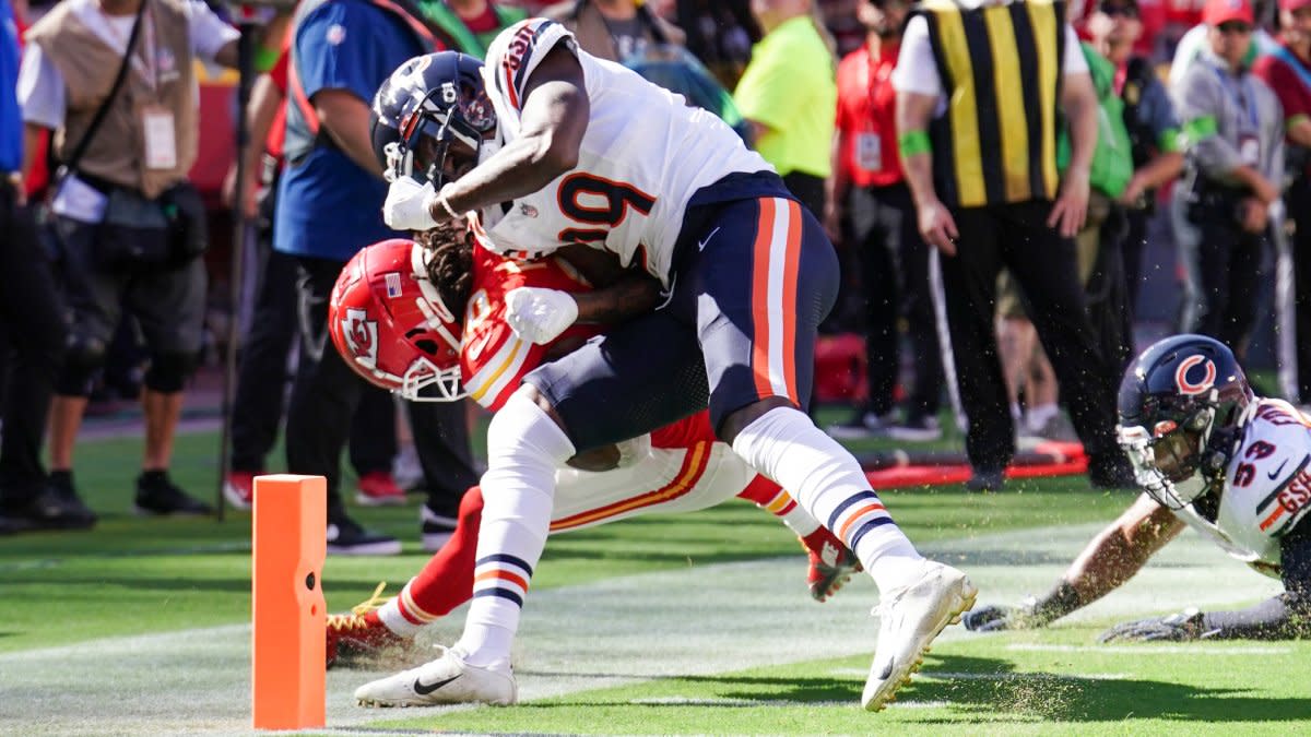 Chicago Bears injury report: Jaylon Johnson, Eddie Jackson do not