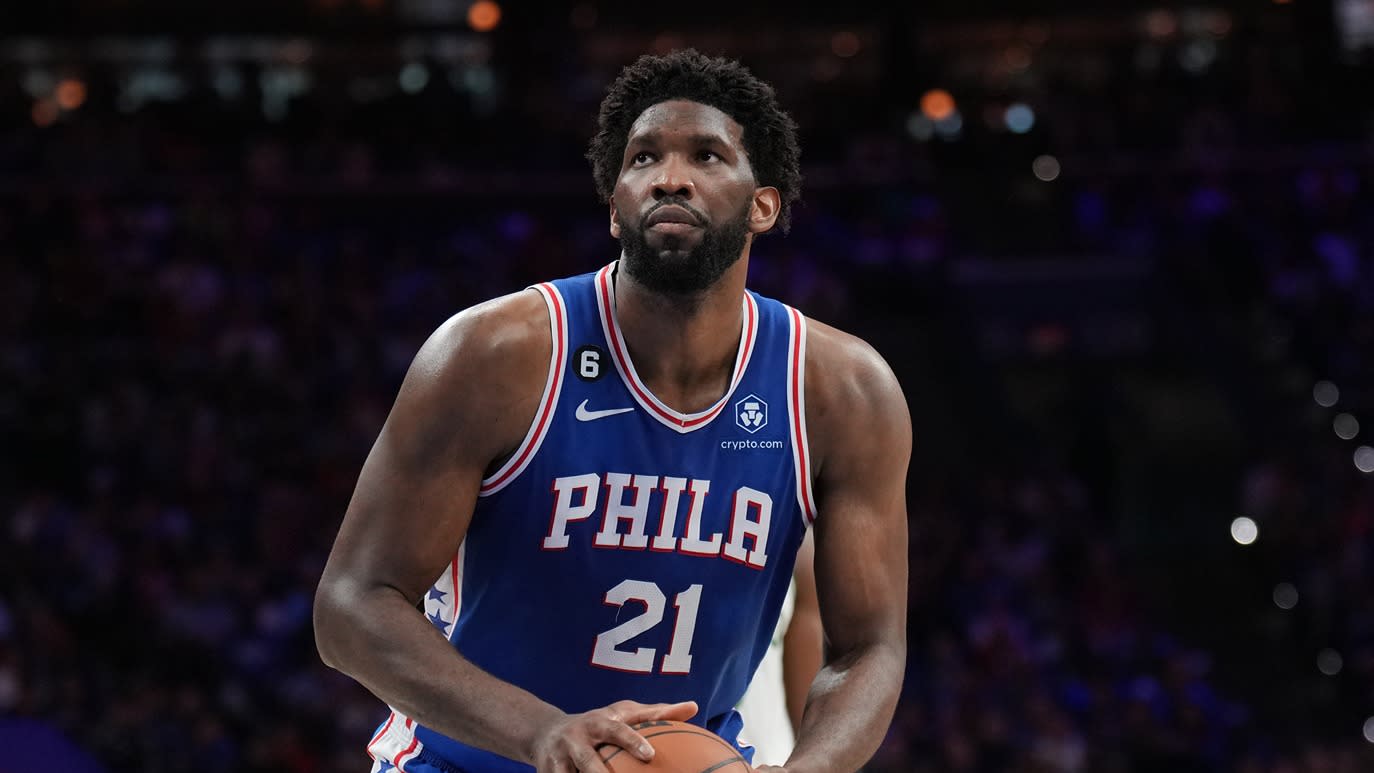 Embiid ultimately out for Sixers' preseason game in Brooklyn