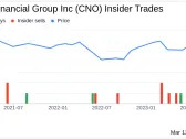 Insider Sell: President of Consumer Division Scott Goldberg Sells Shares of CNO Financial Group ...