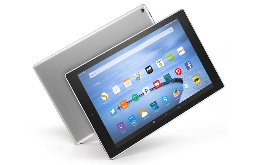 Amazon gives its Fire HD 10 tablet a classier metal shell