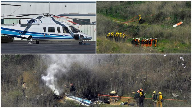 Acara Kartun Prediksi Kecelakaan Helikopter Tewaskan Kobe ...