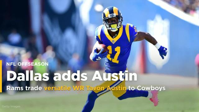 2018 NFL draft: Cowboys trade for versatile WR Tavon Austin