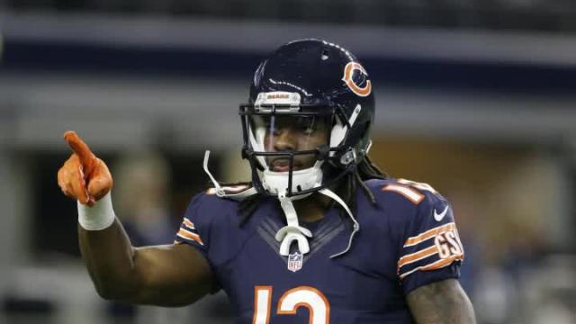 Bears WR Kevin White's Maserati stolen in 'bumper tapping' scheme