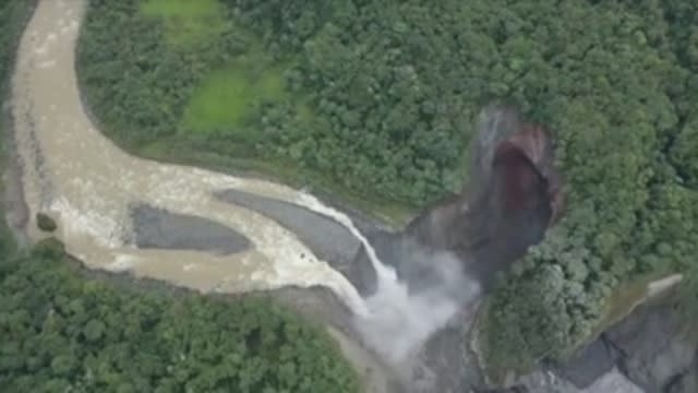 El Colapso De La Mayor Cascada En Ecuador Debe Alertar Ante Nuevas
