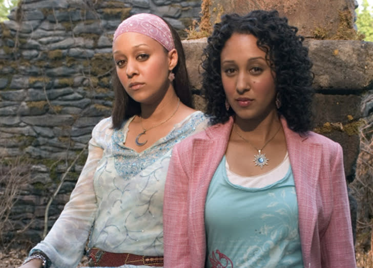 Tamera Mowry Reveals She S ‘down To Do A ‘twitches 3 With Sister Tia