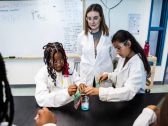 Engineering a Cool Career in Biotech - and Volunteering Along the Way
