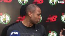 Al Horford: Closing out Heat in Game 5 ‘shows growth' for Celtics