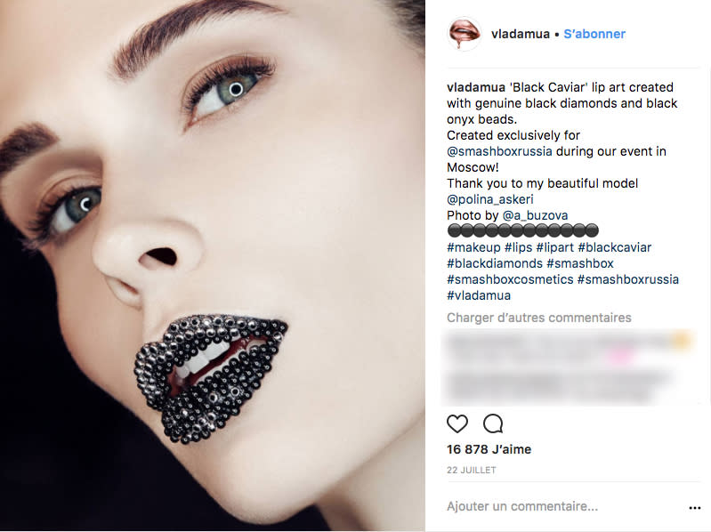 Vlada Haggerty Sues Makeup Forever and Louis Vuitton for Copying