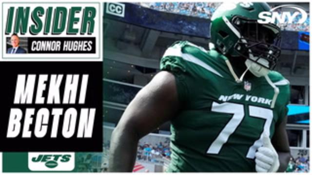 SNY NFL Insider Connor Hughes breaks down Mekhi Becton and the