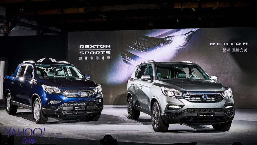 越野韓風激烈襲來！SsangYong雙龍汽車豪華7人SUV Rexton、PickUp Rexton Sports正式發表！ - 3