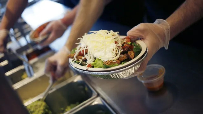 Chipotle tells staff to skip eating chicken, then relents