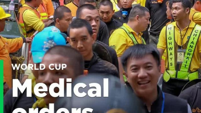 Thai soccer players have to turn down World Cup invite under medical orders