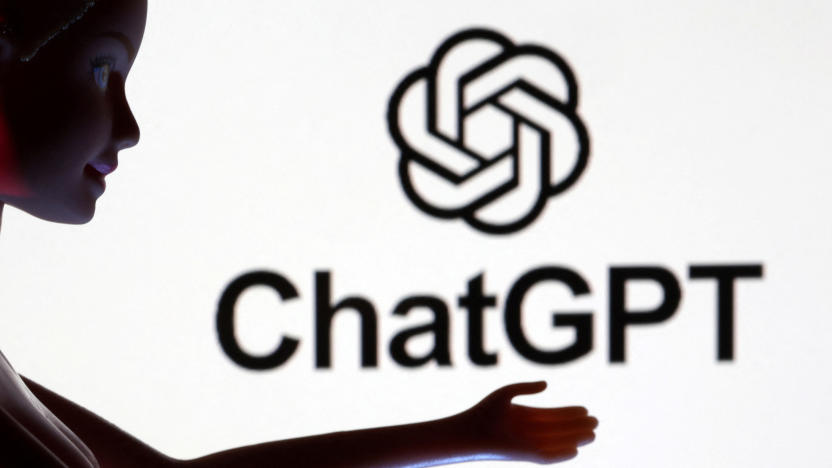 ChatGPT logo is seen in this illustration taken March 31, 2023. REUTERS/Dado Ruvic/Illustration