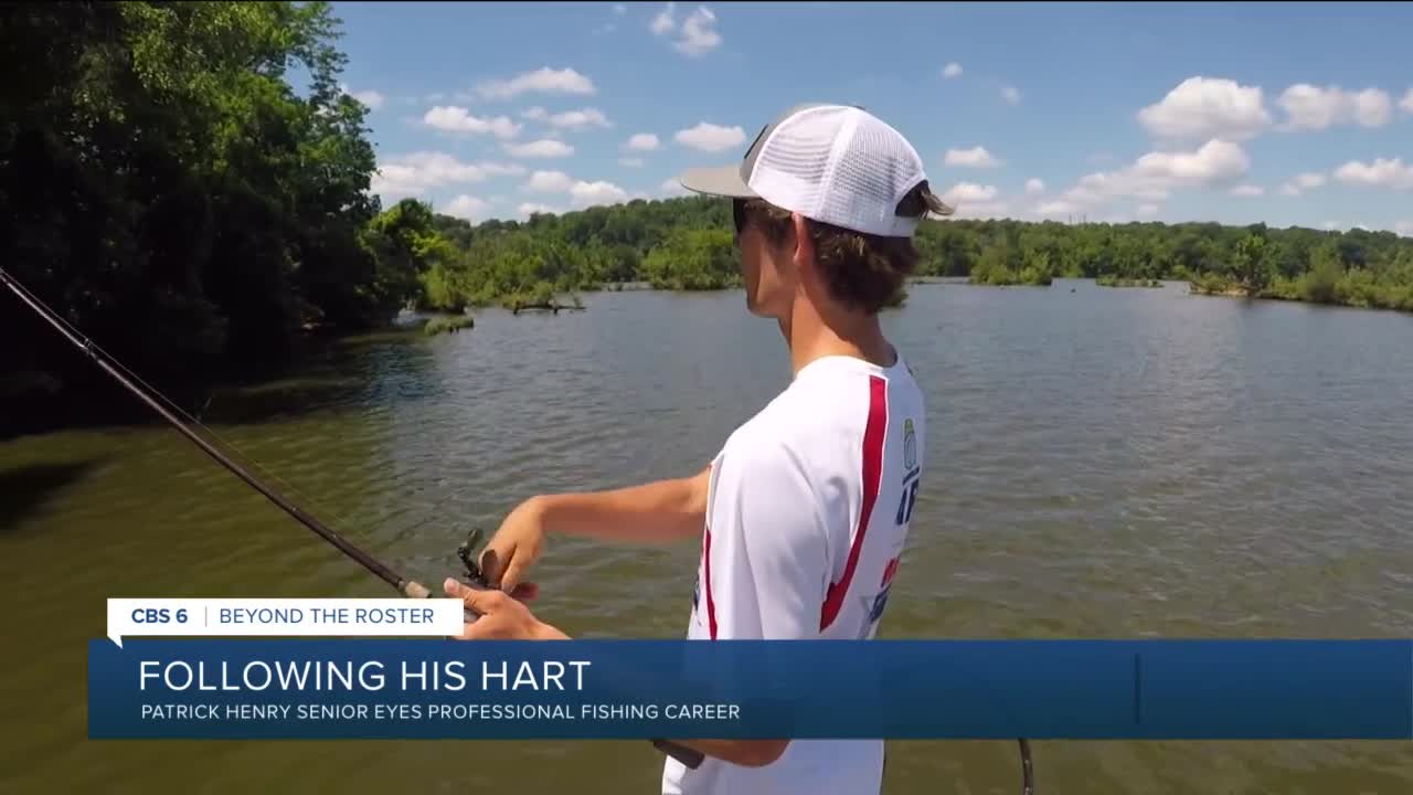 Gone Fishin' with Patrick Henry High School soccer player Turner Hart