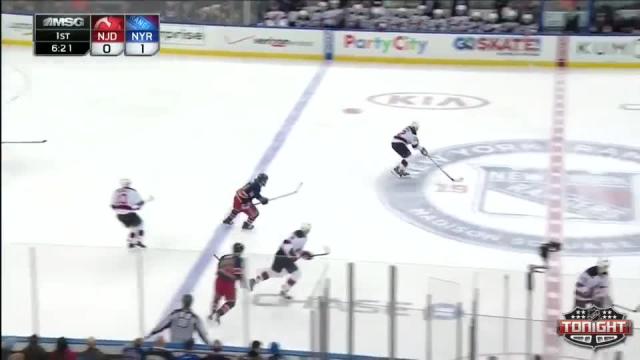 New Jersey Devils at NY Rangers Rangers - 12/07/2013