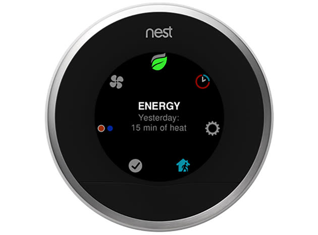 Nest's smart thermostat now shows much more info at a glance