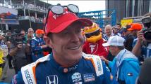 Dixon plays 'perfect' strategy to win in Detroit