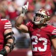 49ers' endless line of offensive stars makes big plays as they pull away  from Giants