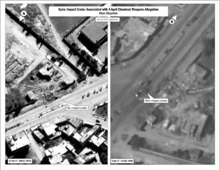 Syrian envoy slams U.S. airfield attack &#39;message&#39; to North Korea