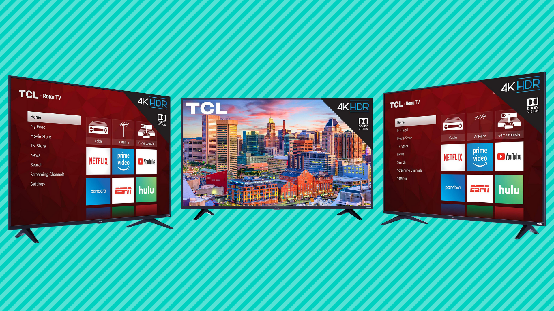 Tcl 4k Tvs Are Now On Sale At Walmart