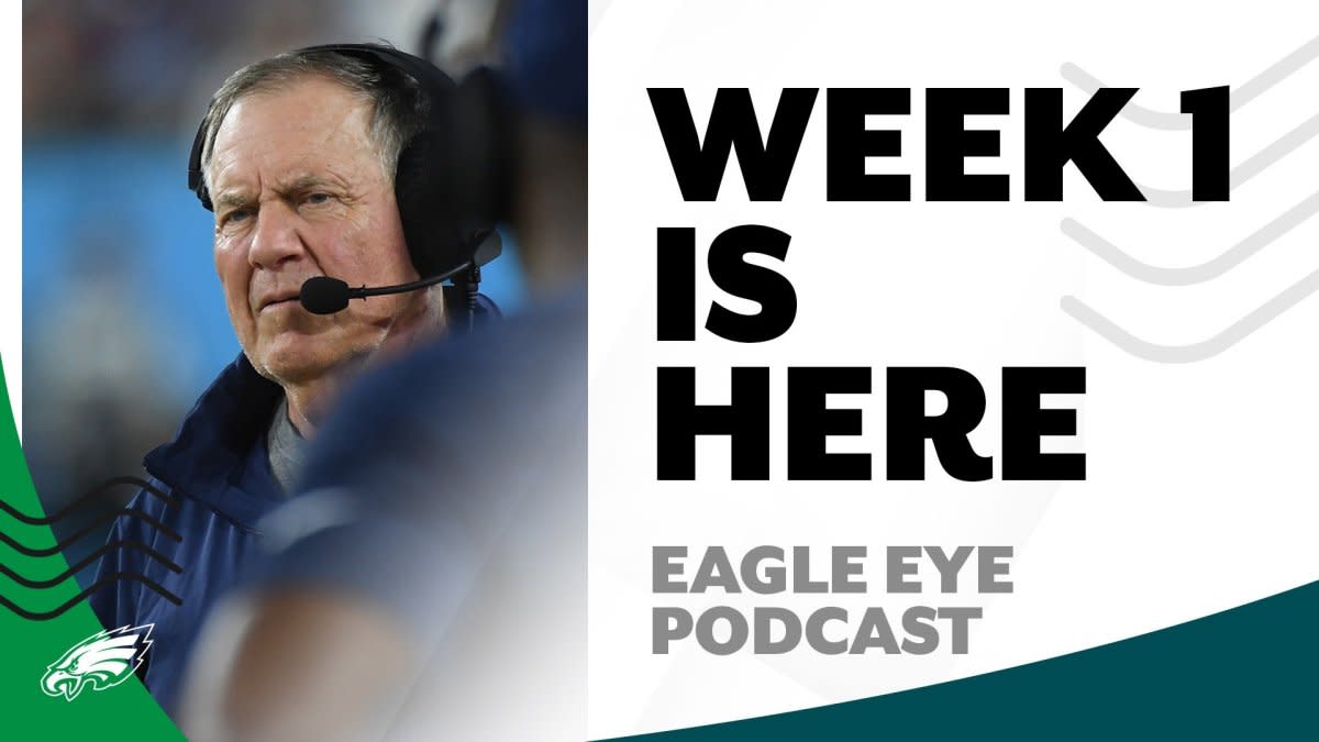 Eagles present a massive challenge for Patriots in Week 1 - Pats