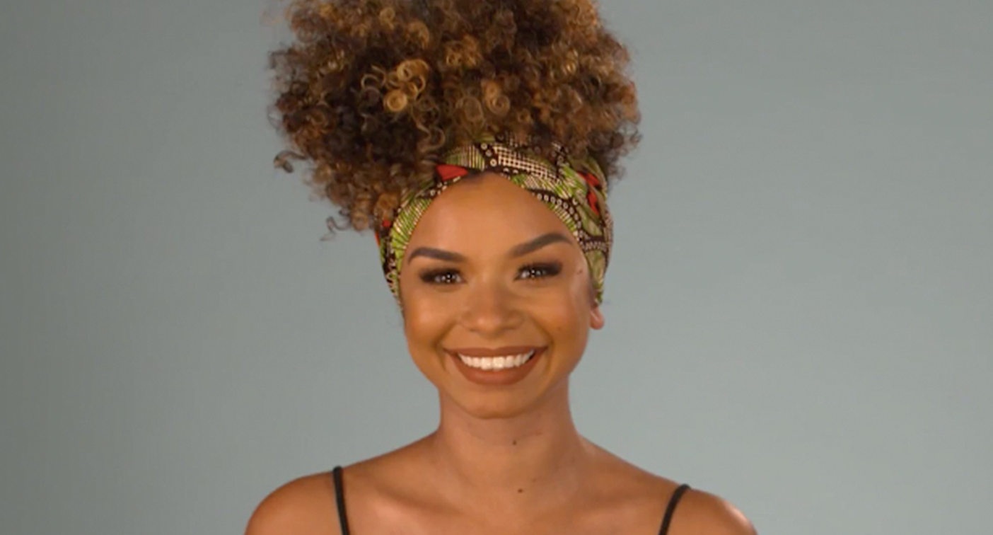 This Natural Hair Tutorial Was Made For Curly Girls